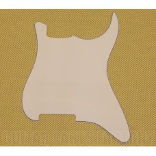 PG-0992-050 Parchment 3-ply Blank Outline Pickguard Fender Stratocaster/Strat 