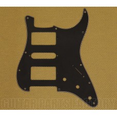 PG-0994-033 Black 3-ply H/S/H Pickguard for Fender Stratocaster