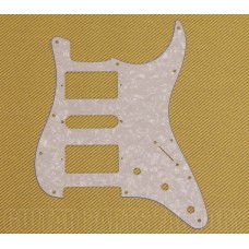 PG-0994-055 White Pearloid H/S/H Pickguard for Fender Stratocaster