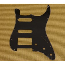 PG-0995-033 3-Ply Black S/S/H Pickguard For Standard 11-Hole Fender Strat