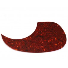 PG1SLH Left-Handed Lefty Tortoise Adhesive Stick-on Acoustic Pickguard