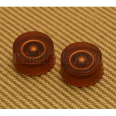 PK-3230-022 Plain Amber Speed Knobs USA Guitar