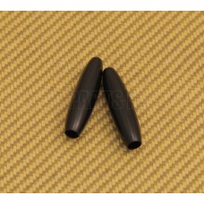 PK-DR006-02 Black Tremolo Tips Press Fit Strat
