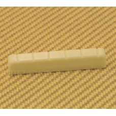 PNUT-10205 Pre-slotted Cream Plastic Nut for Classical Guitar