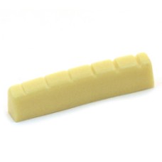 PNUT-116C Slotted 1-11/16 Cream Plastic Nut for Gibson