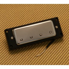 PU-0419-010 Allparts Chrome Bridge Pickup for Gibson Bass Guitar 