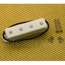 PU-6423-025 Vox Style White Cover Bass Single Coil Pickup