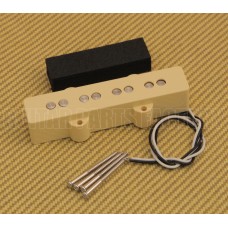 PU-JBN-C Cream Alnico Neck Pickup for Jazz Bass