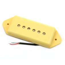 PU-P9D-C P90 Cream Dog Ear Dogear Style Guitar Pickup