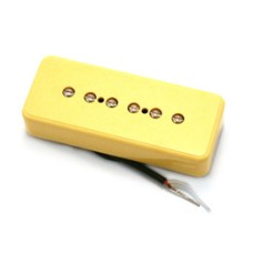 PU-P9S-C Cream P90 P-90 Style Soap Bar Soapbar Guitar Pickup