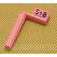 PW60-PINK Pink String Winder & Bridge Pin Puller Guitar & Bass