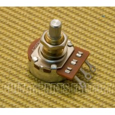 R-VA250KA (1) Alpha 250k Audio Solid Shaft Full Size Potentiometer