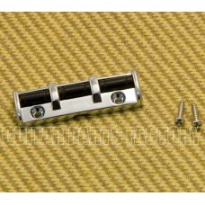 RN001-C Chrome Guitar Roller Nut Fender Style for Strat & Tele 1-11/16"