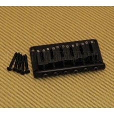 SB-5115-003 Gotoh Black Hardtail Guitar Bridge