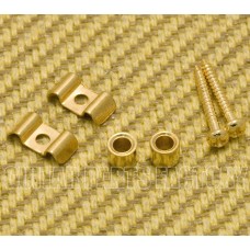 SGVW-G (2) Gold Vintage Style String Guides for Guitar