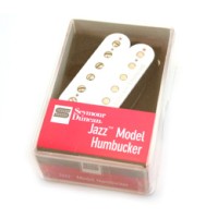 11102-05-W Seymour Duncan White Jazz Guitar Humbucker Pickup SH-2b 11102-05-W Seymour Duncan White Jazz Guitar Humbucker Pickup SH-2b