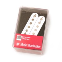 11102-13-W Seymour Duncan Model JB Humbucker Pickup White SH-4 11102-13-W Seymour Duncan Model JB Humbucker Pickup White SH-4