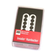 11102-29-W Seymour Duncan Invader Neck Humbucker Pickup White SH-8n-White