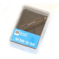 11205-02-B Seymour Duncan Hot Rails Black Bridge Pickup for Fender Strat SHR-1b 11205-02-B Seymour Duncan Hot Rails Black Bridge Pickup for Fender Strat SHR-1b