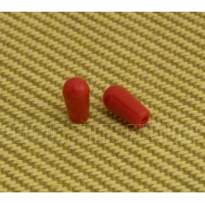SK-0643-026 (2) Red Metric Guitar Toggle Switch Tips Epiphone/Import Guitar