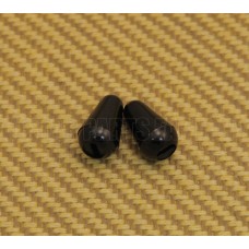 SK-0710-023 Black Guitar Switch Tips for Strat and Blade Switches CRL Oak