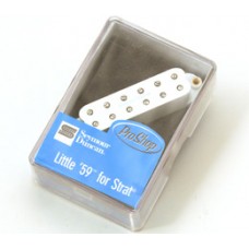 11205-21-W Seymour Duncan Little '59 Neck/Mid Pickup For Strat White SL59-1n 