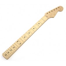 SMO-21 Allparts Unfinished 21-Fret Maple Replacement Neck for Strat