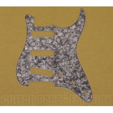 SPG62-BP Black Pearloid 11-hole Pickguard for '62 Fender Stratocaster/Strat