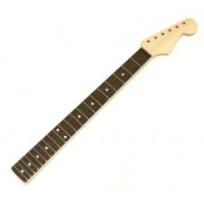 SRO-21B Allparts Unfinished 21-Fret Bound Rosewood Strat Neck 