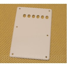 STBV-3602-L Lefty White 1-Ply Back Plate Vintage 