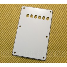 STBVLH-3604 WD 3-Ply White Left-Handed Stratocaster Vintage Style Back Plate