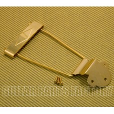 T120-12-G WD Music 12-String Guitar Trapeze Tailpiece Gold