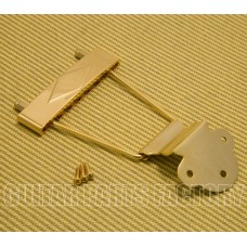 T120SG Diamond Gold Short Trapeze Tailpiece for Guitar ES-335 Short Style
