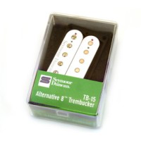 11103-85-W Seymour Duncan White Alternative 8 Trembucker Pickup TB-15-White 11103-85-W Seymour Duncan White Alternative 8 Trembucker Pickup TB-15-White