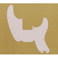 TB-1602T WD Music '51 Tele/P Bass White Thin 1-ply Pickguard