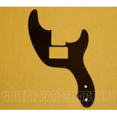 TB-6403 3-Ply Black Pickguard  '72-'78 Tele P Bass