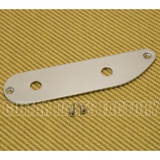 TBCP-2N Custom Nickel Finish 2-hole '51 P Tele SCPB Bass Style Control Plate