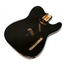 TBF-BK Black Finished Replacement Body for Telecaster Guitar