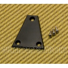 TC-DR005-03B Black Triangle Truss Rod Cover 