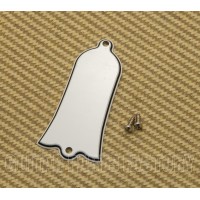 TC-M50W 3-Ply White Blank Bell Truss Rod Cover for Gibson SG Les Paul TC-M50W 3-Ply White Blank Bell Truss Rod Cover for Gibson SG Les Paul