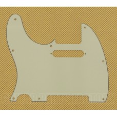 TE-134-L-8PH Lefty Mint 3-Ply Pickguard Telecaster/Tele® 8-Hole w/Pickup Holes