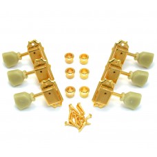 TK-0735-002 Gotoh Gold Locking Tuners for Vintage Gibson Les Paul SG Guitar 