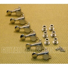 TK-0760-L01 Gotoh Nickel Lefty Left-Handed Sealed 6L Mini Guitar Tuners