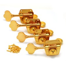 TK-0790-L02 Gotoh Lefty Gold Bass Tuners