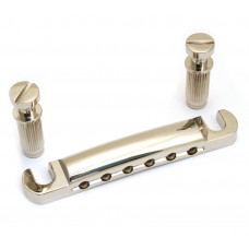 TP-0400-001 Gotoh Nickel Stop Tailpiece w/studs For USA Gibson Model Guitar