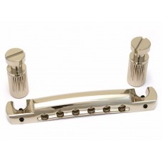 TP-3407-001 Gotoh Nickel Lightweight Wrap Bridge/Tailpiece For USA Gibson Guitar