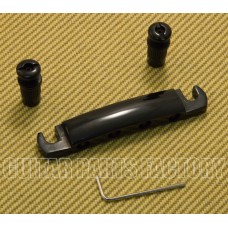 TP-3412-003 Black Bass Stop Tailpiece with Studs and Anchors