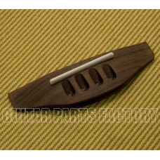 UB-0J1 Rosewood Tenor Ukulele Bridge with Bone Saddle