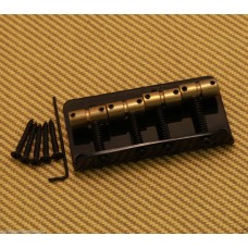 WBBCBK 4-String Wilkinson Black Bass Bridge