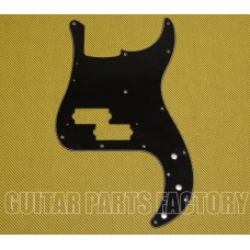 WD-PB-403 3-Ply Black 70s USA Precision Bass Pickguard